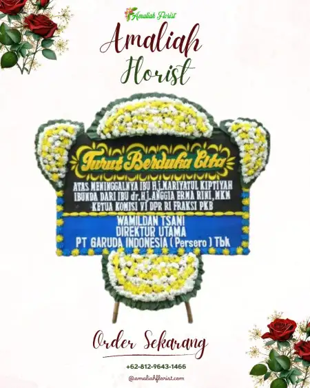 Papan Bunga Duka Kedungmenjangan